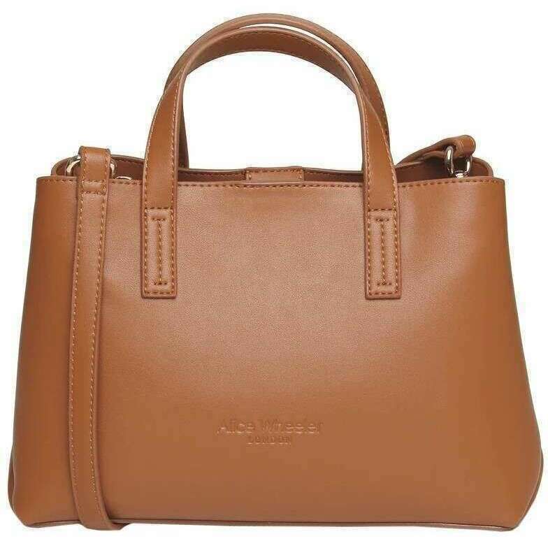Alice Wheeler London Florence Handbag - Tan