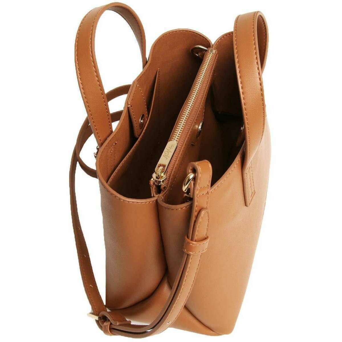 Alice Wheeler London Florence Handbag - Tan - Image 4