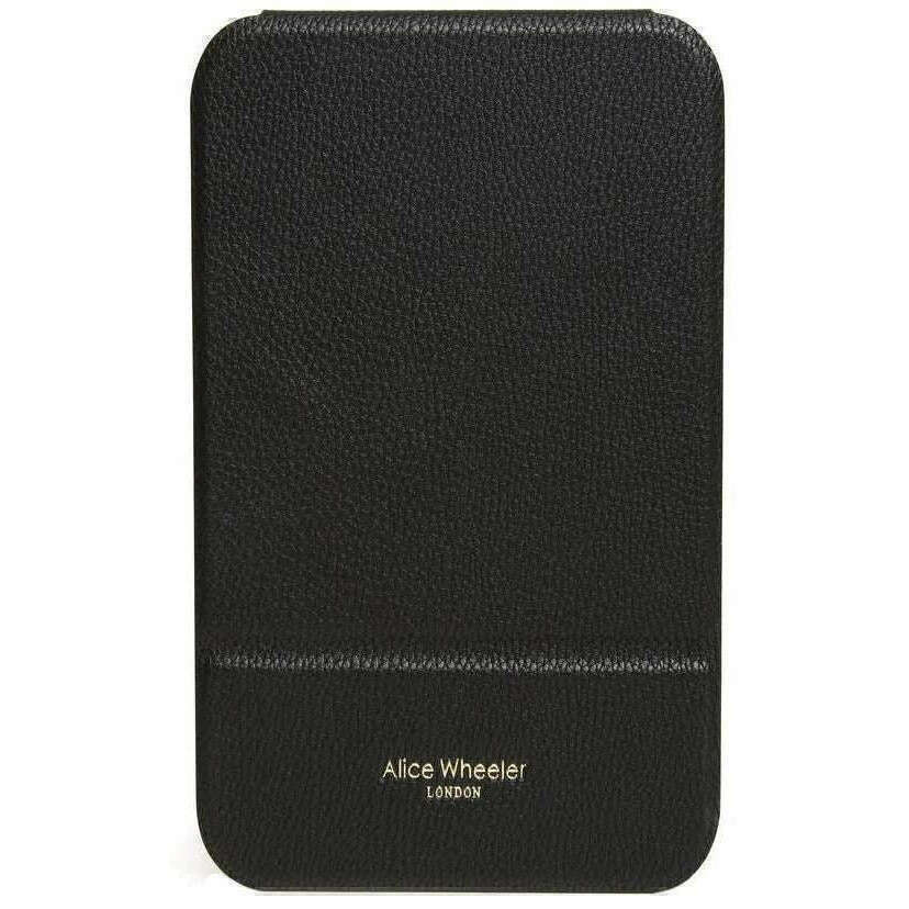 Alice Wheeler London Folding Travel Mirror - Black
