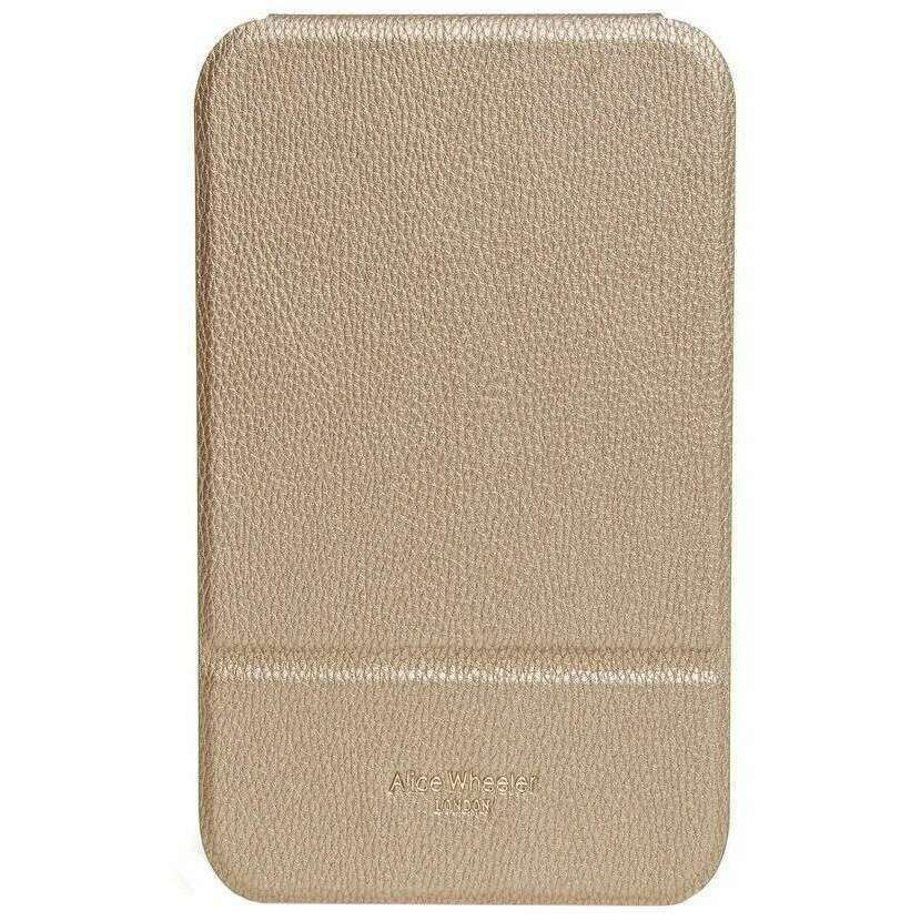 Alice Wheeler London Folding Travel Mirror - Bronze