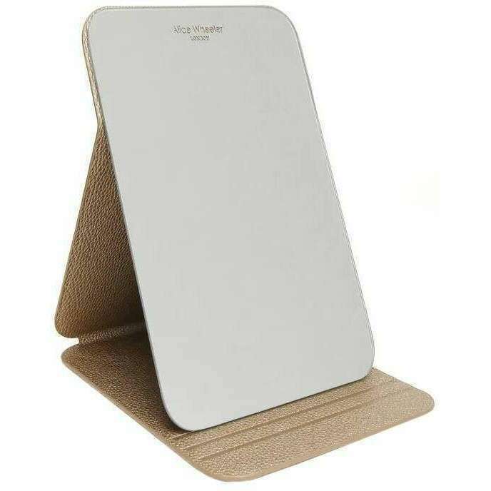 Alice Wheeler London Folding Travel Mirror - Bronze - Image 3