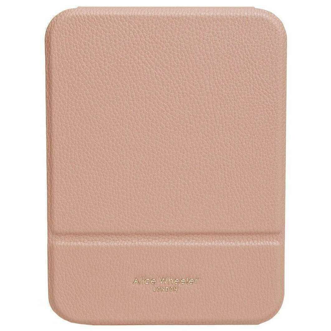 Alice Wheeler London Folding Travel Mirror - Pink