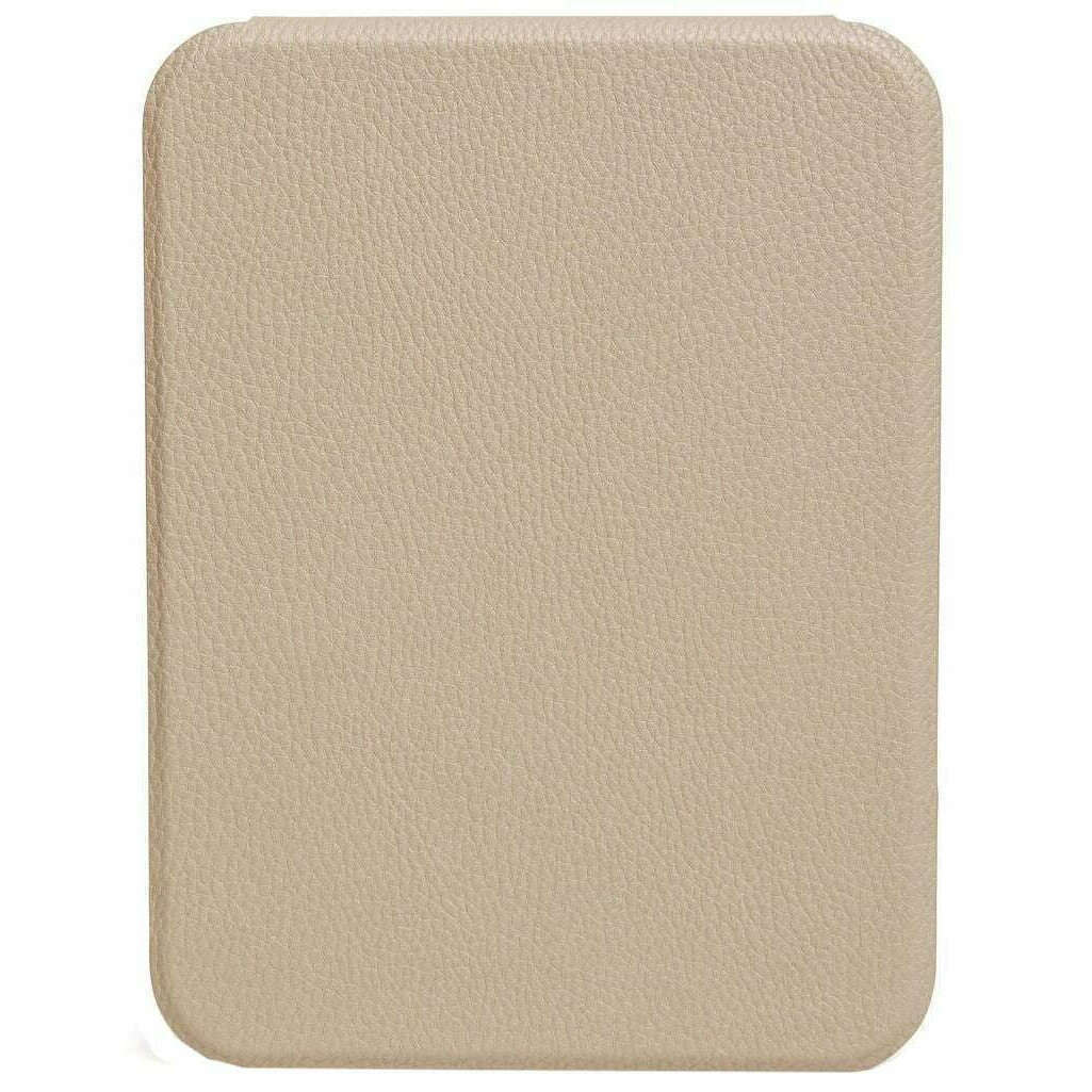 Alice Wheeler London Folding Travel Mirror - Stone Beige - Image 2