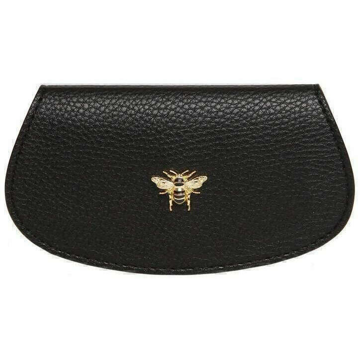 Alice Wheeler London Glasses Case - Black