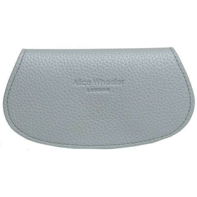 Alice Wheeler London Glasses Case - Duck Egg Blue