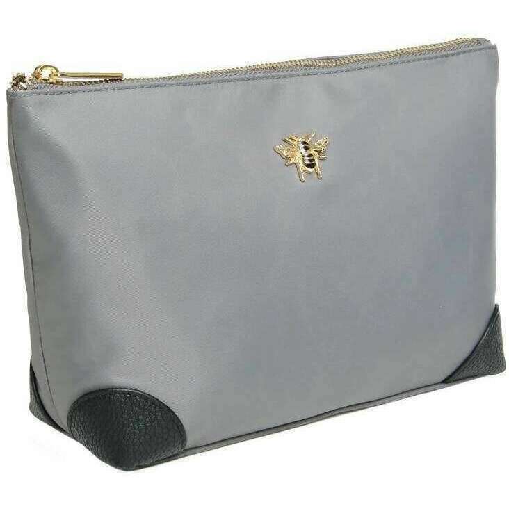 Alice Wheeler London Harrow Travel Bag - Grey - Image 3
