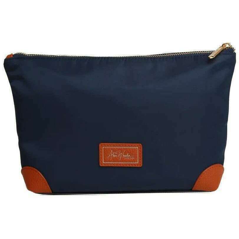 Alice Wheeler London Harrow Travel Bag - Navy - Image 2