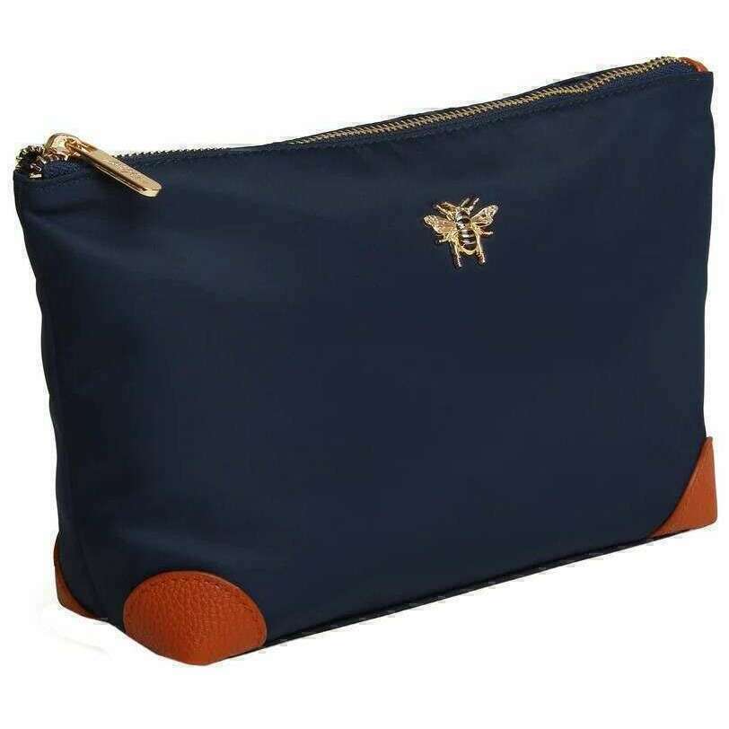 Alice Wheeler London Harrow Travel Bag - Navy - Image 3