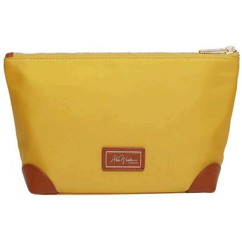 Alice Wheeler London Harrow Travel Bag - Ochre Yellow - Image 2
