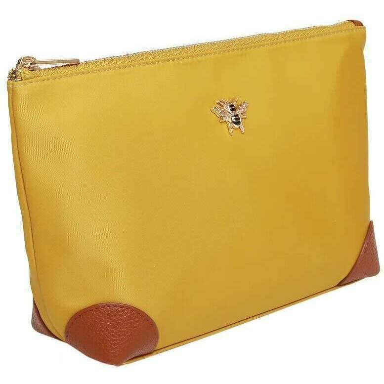 Alice Wheeler London Harrow Travel Bag - Ochre Yellow - Image 3