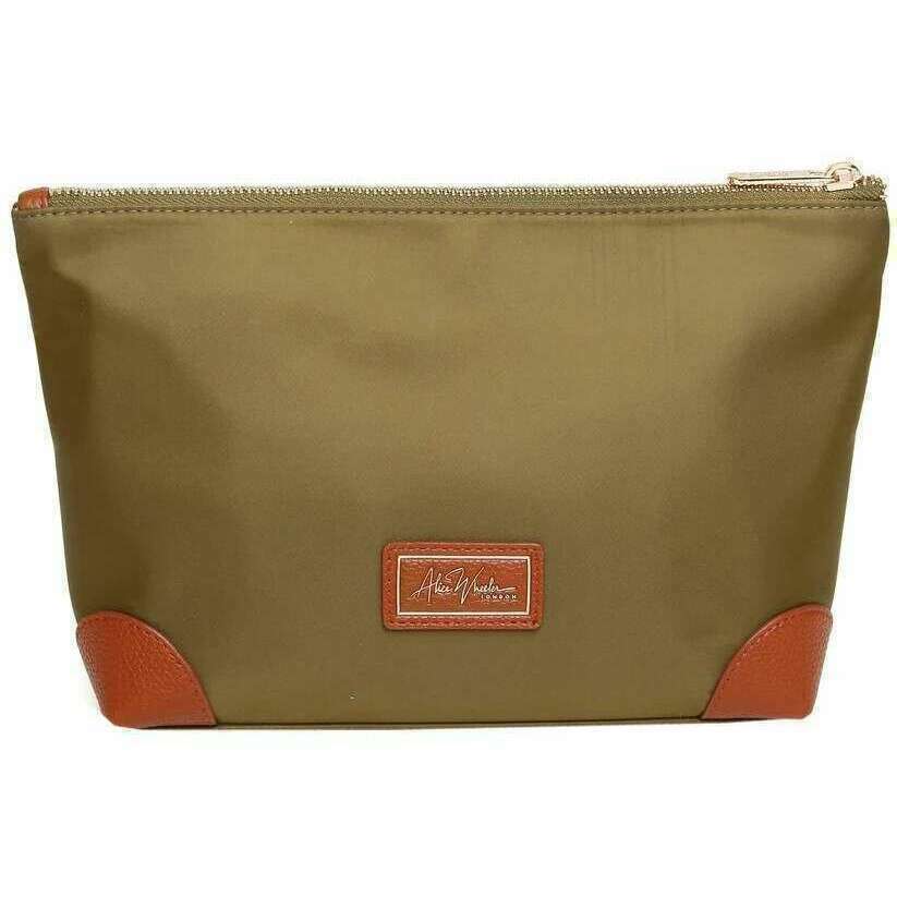 Alice Wheeler London Harrow Travel Bag - Olive Green - Image 2