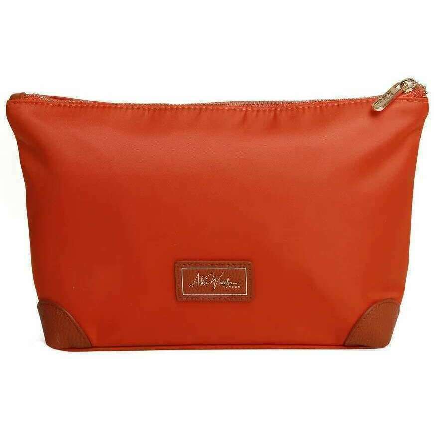 Alice Wheeler London Harrow Travel Bag - Orange - Image 2