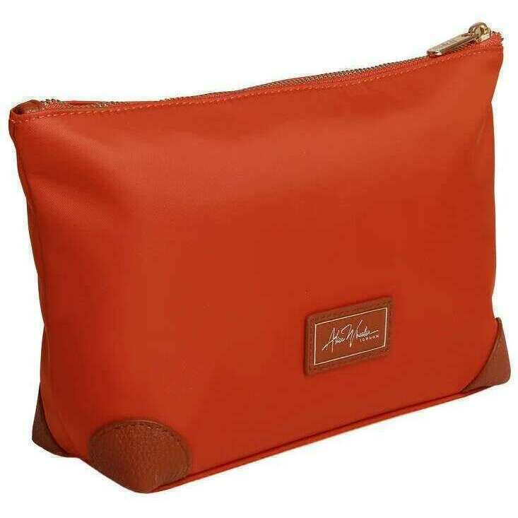 Alice Wheeler London Harrow Travel Bag - Orange - Image 3