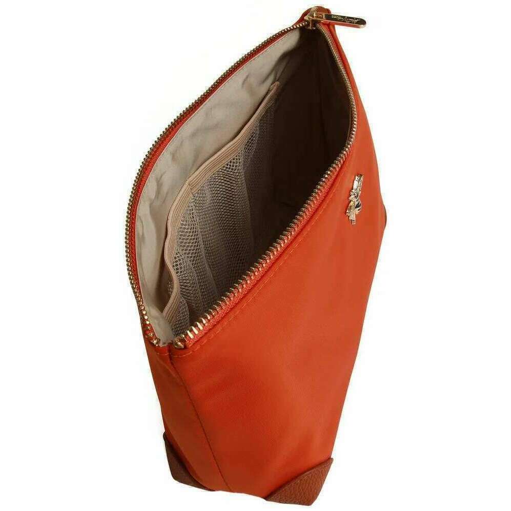 Alice Wheeler London Harrow Travel Bag - Orange - Image 4