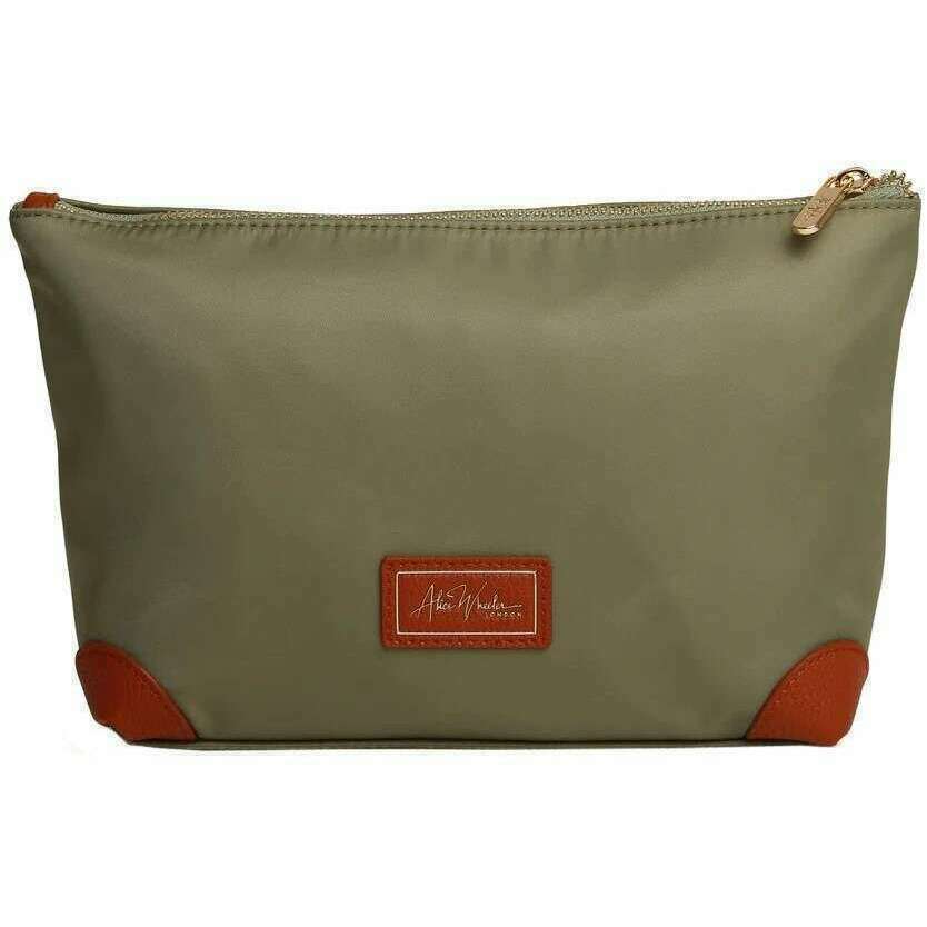 Alice Wheeler London Harrow Travel Bag - Sage Green - Image 2
