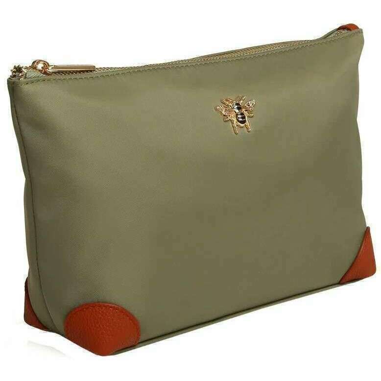 Alice Wheeler London Harrow Travel Bag - Sage Green - Image 3