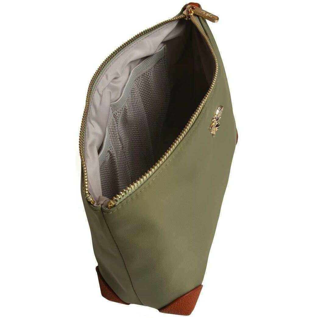 Alice Wheeler London Harrow Travel Bag - Sage Green - Image 4