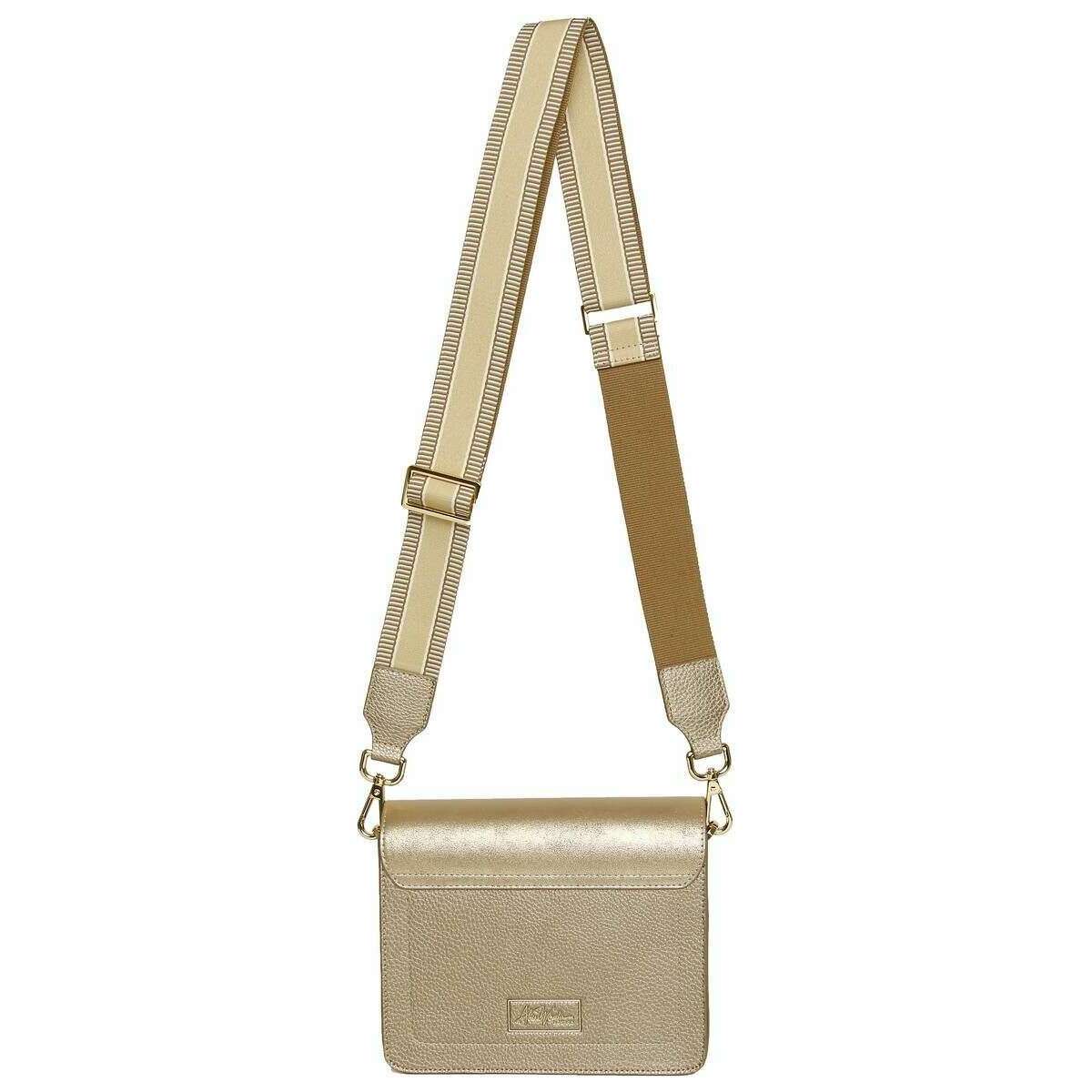 Alice Wheeler London Highbury Capsule Cross Body Bag - Bronze - Image 2