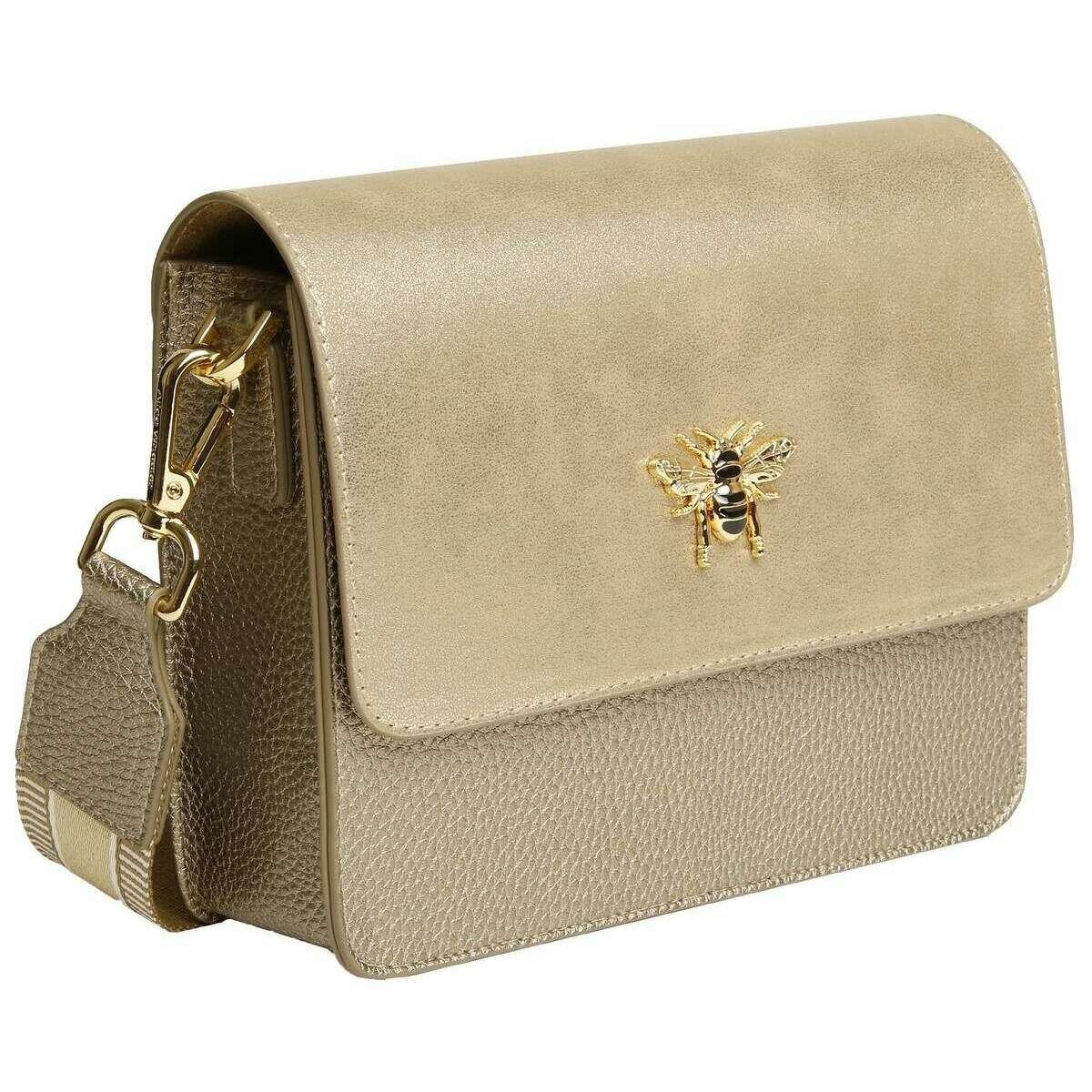 Alice Wheeler London Highbury Capsule Cross Body Bag - Bronze - Image 3