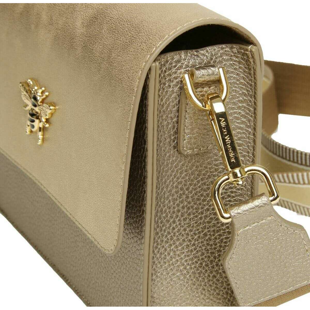 Alice Wheeler London Highbury Capsule Cross Body Bag - Bronze - Image 4