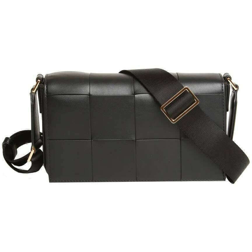 Alice Wheeler London Lisbon Crossbody Bag - Black