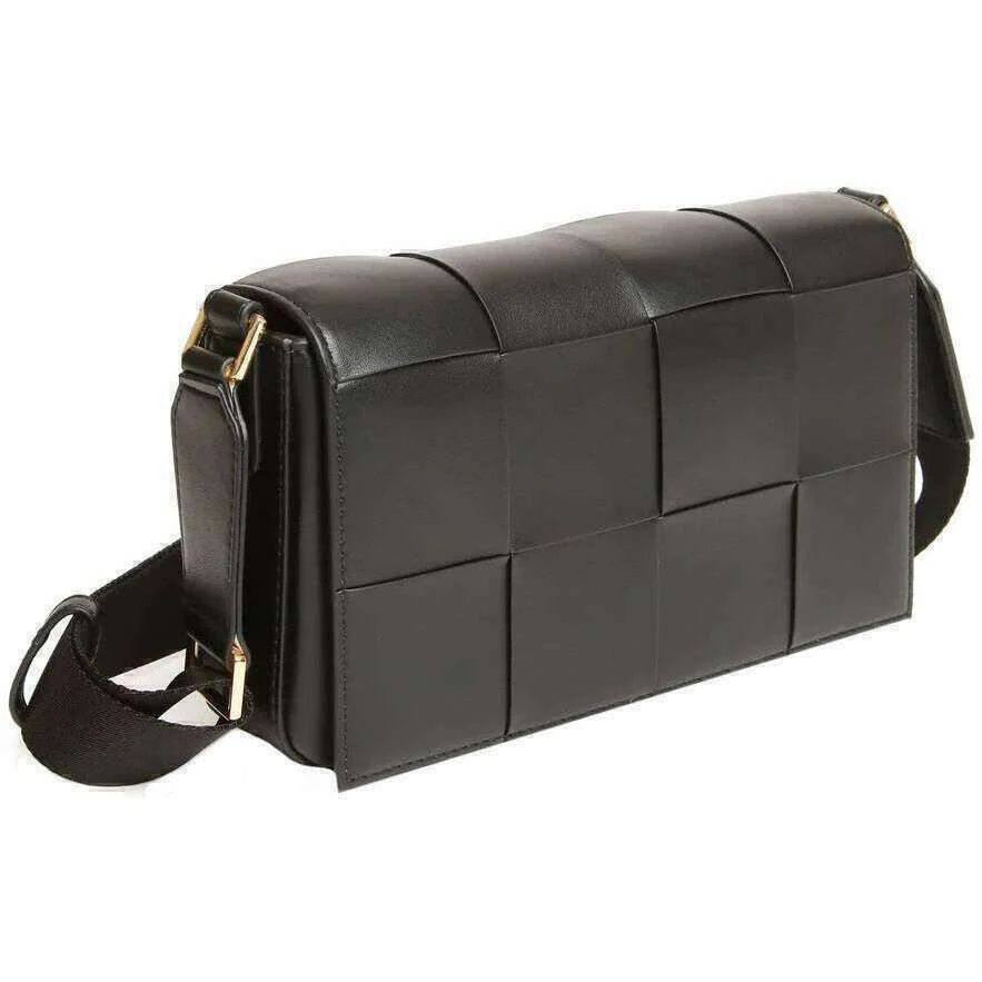Alice Wheeler London Lisbon Crossbody Bag - Black - Image 2