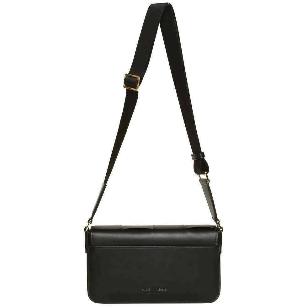 Alice Wheeler London Lisbon Crossbody Bag - Black - Image 3