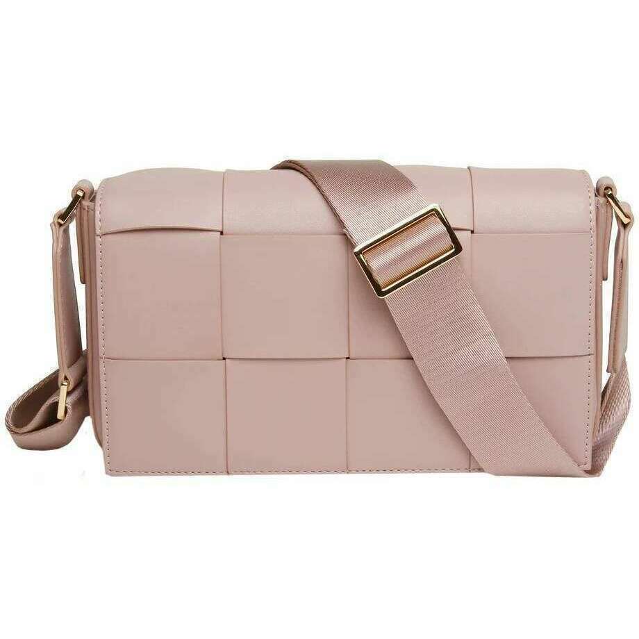 Alice Wheeler London Lisbon Crossbody Bag - Blush Pink