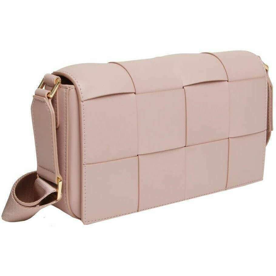 Alice Wheeler London Lisbon Crossbody Bag - Blush Pink - Image 2
