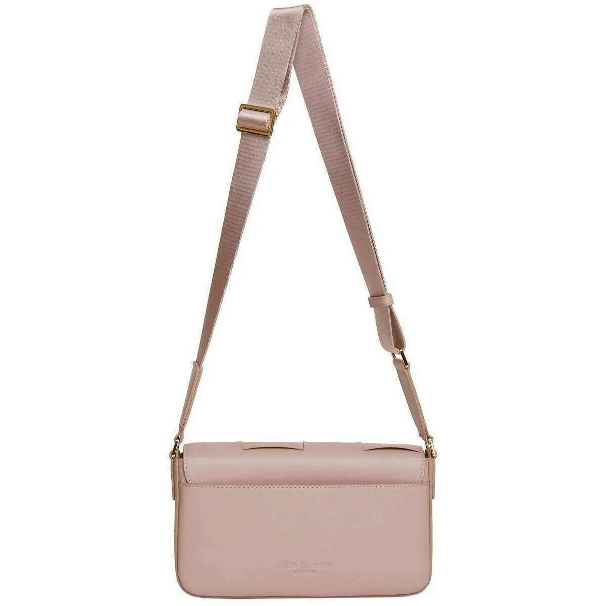 Alice Wheeler London Lisbon Crossbody Bag - Blush Pink - Image 3
