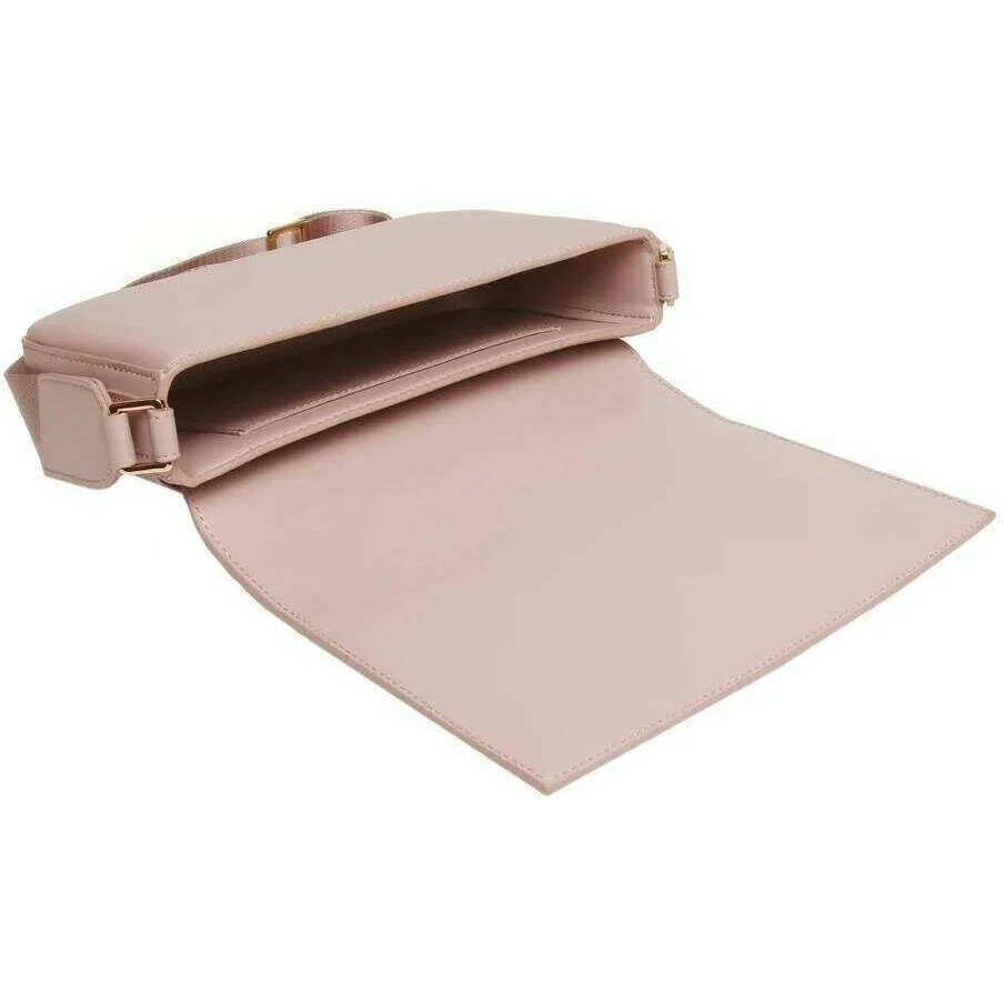 Alice Wheeler London Lisbon Crossbody Bag - Blush Pink - Image 4