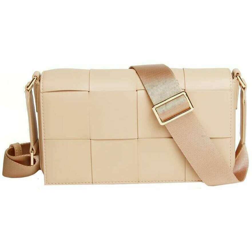Alice Wheeler London Lisbon Crossbody Bag - Sand Beige