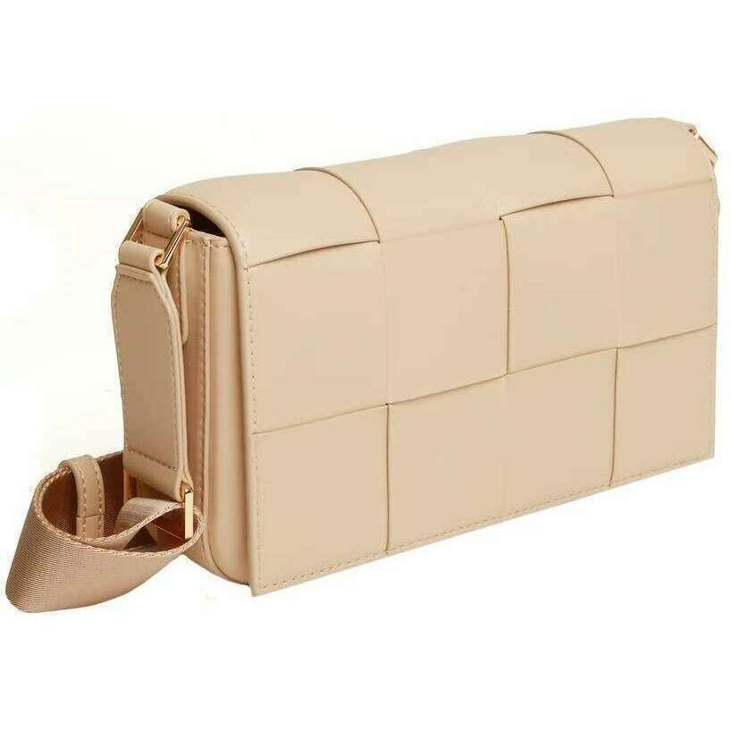 Alice Wheeler London Lisbon Crossbody Bag - Sand Beige - Image 2