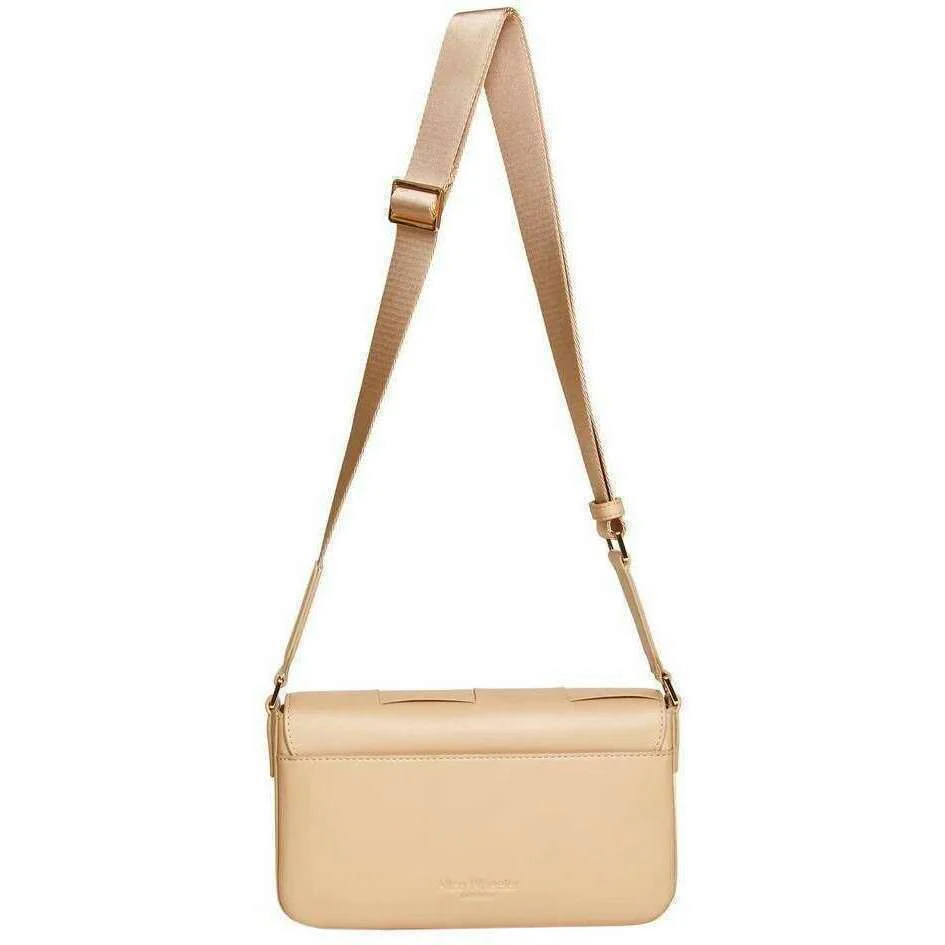 Alice Wheeler London Lisbon Crossbody Bag - Sand Beige - Image 3