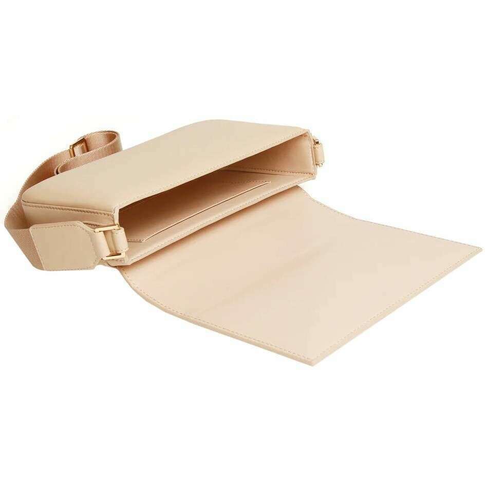 Alice Wheeler London Lisbon Crossbody Bag - Sand Beige - Image 4