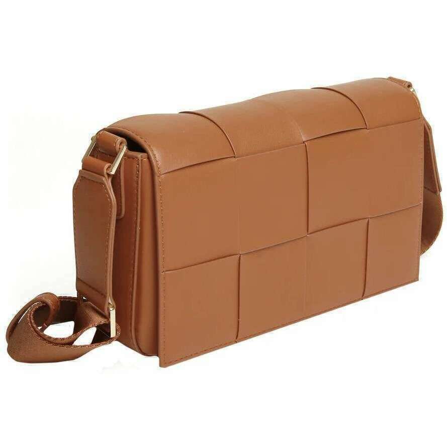 Alice Wheeler London Lisbon Crossbody Bag - Tan - Image 2