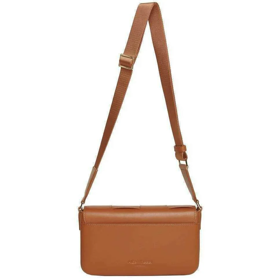 Alice Wheeler London Lisbon Crossbody Bag - Tan - Image 3