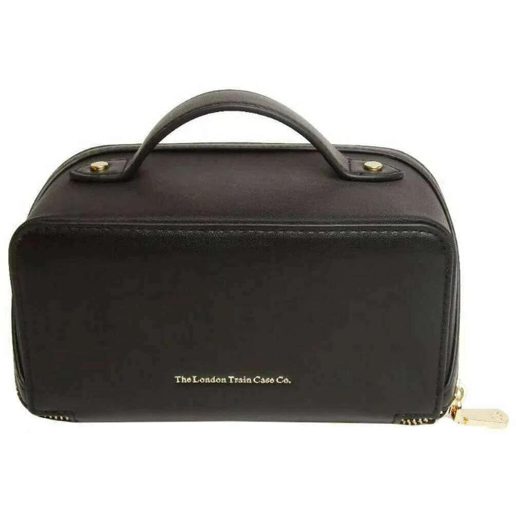 Alice Wheeler London LTC Mini Train Case - Black - Image 2