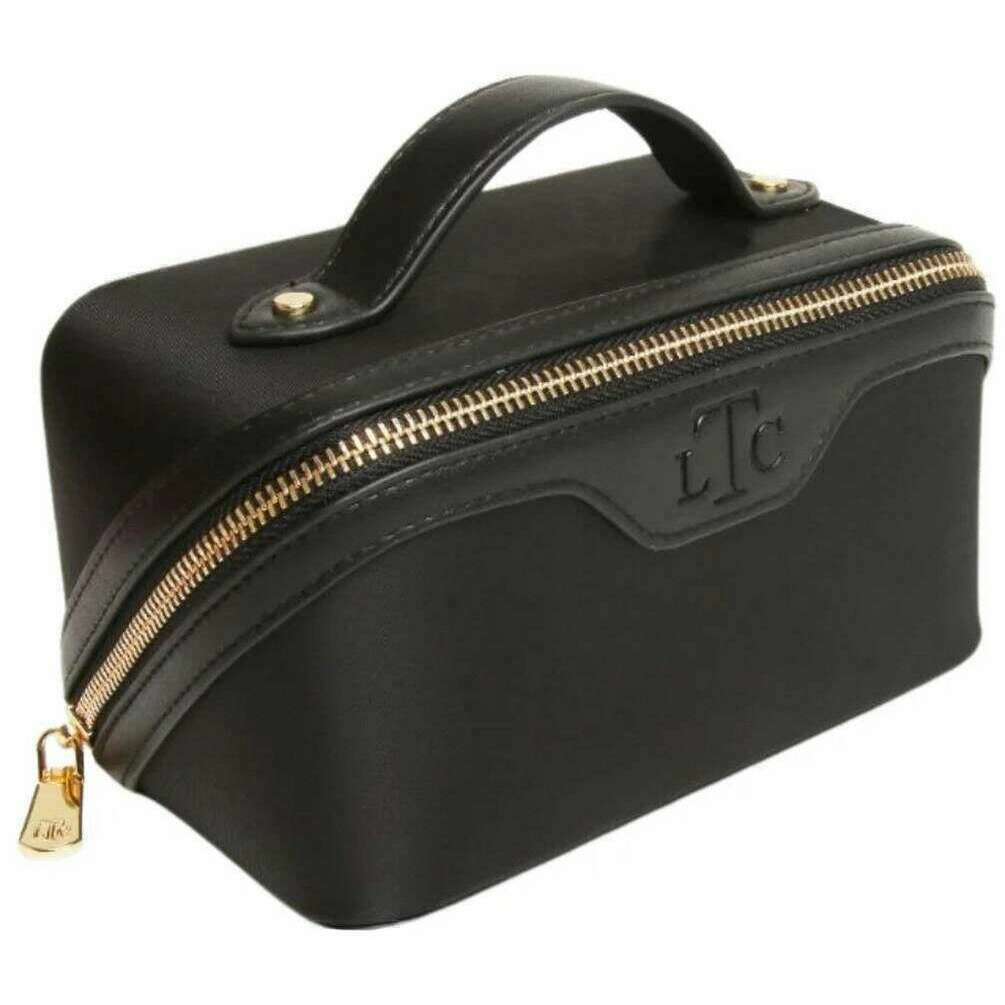 Alice Wheeler London LTC Mini Train Case - Black - Image 3