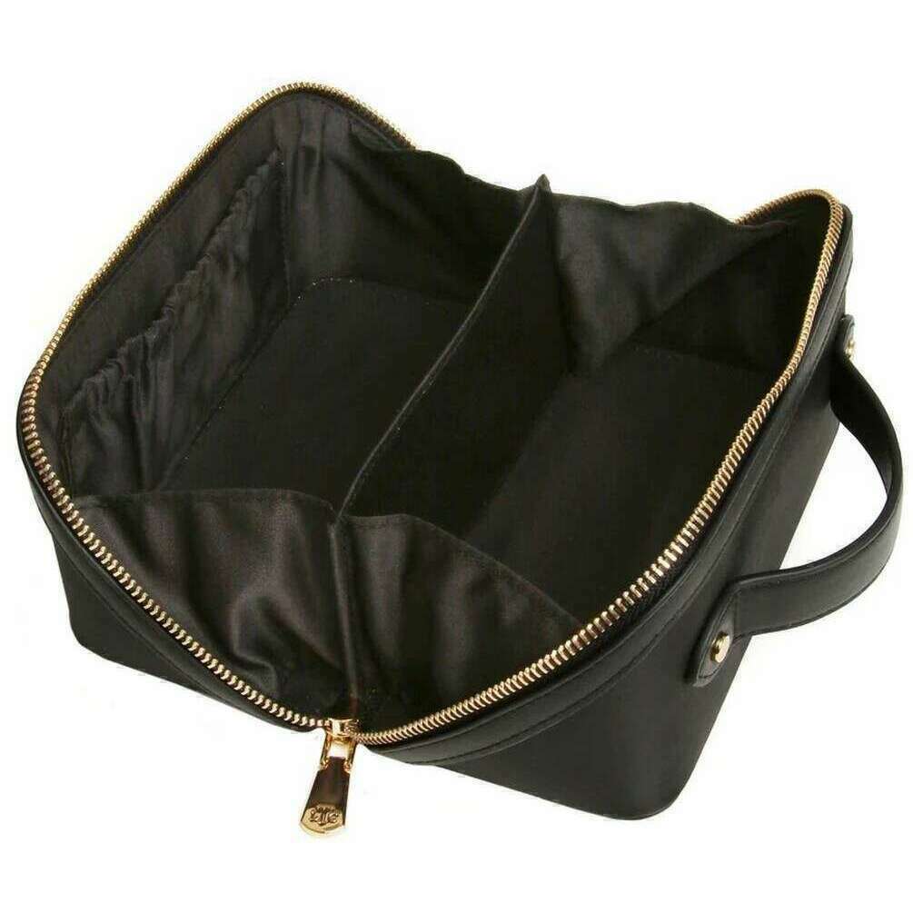 Alice Wheeler London LTC Mini Train Case - Black - Image 4
