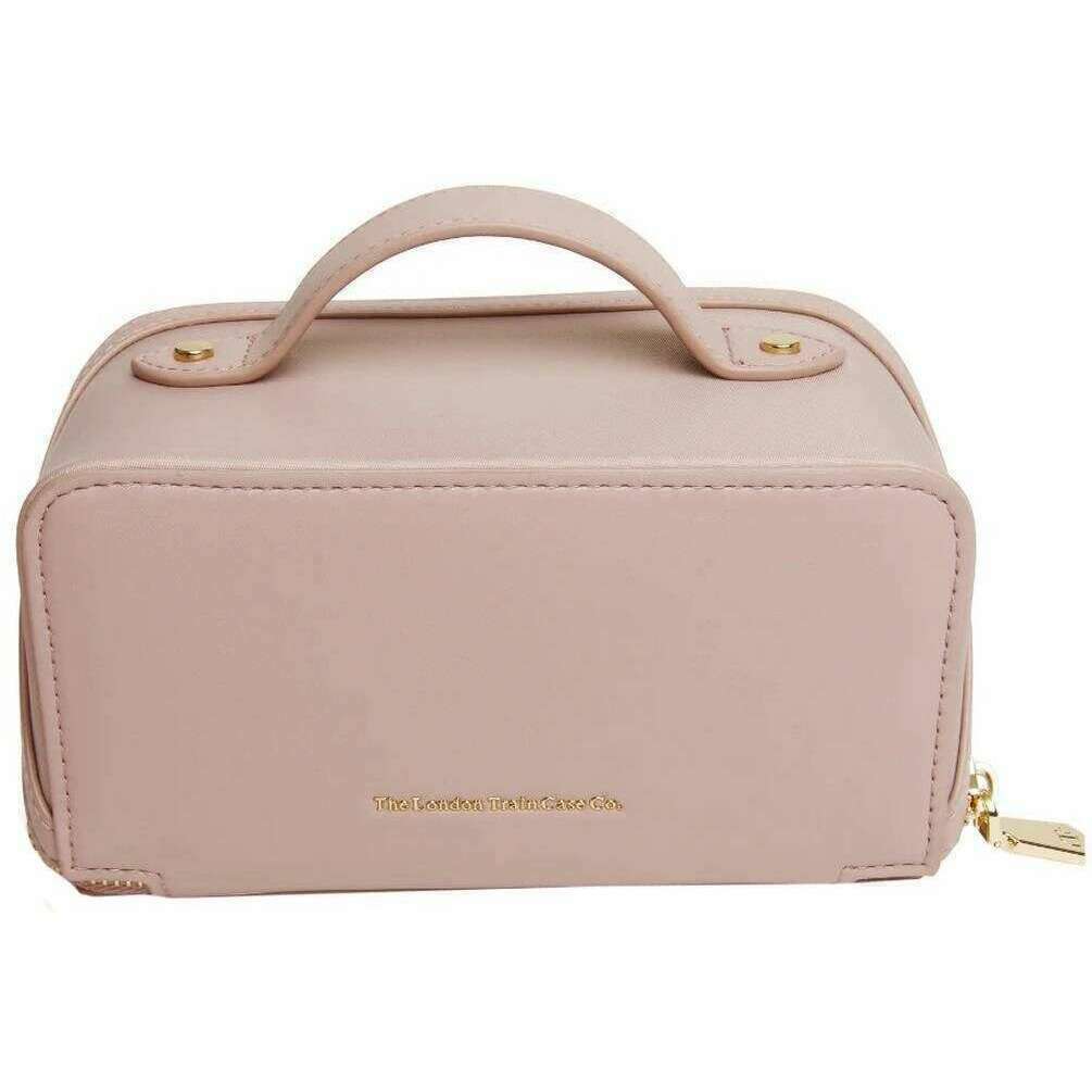 Alice Wheeler London LTC Mini Train Case - Pink - Image 2