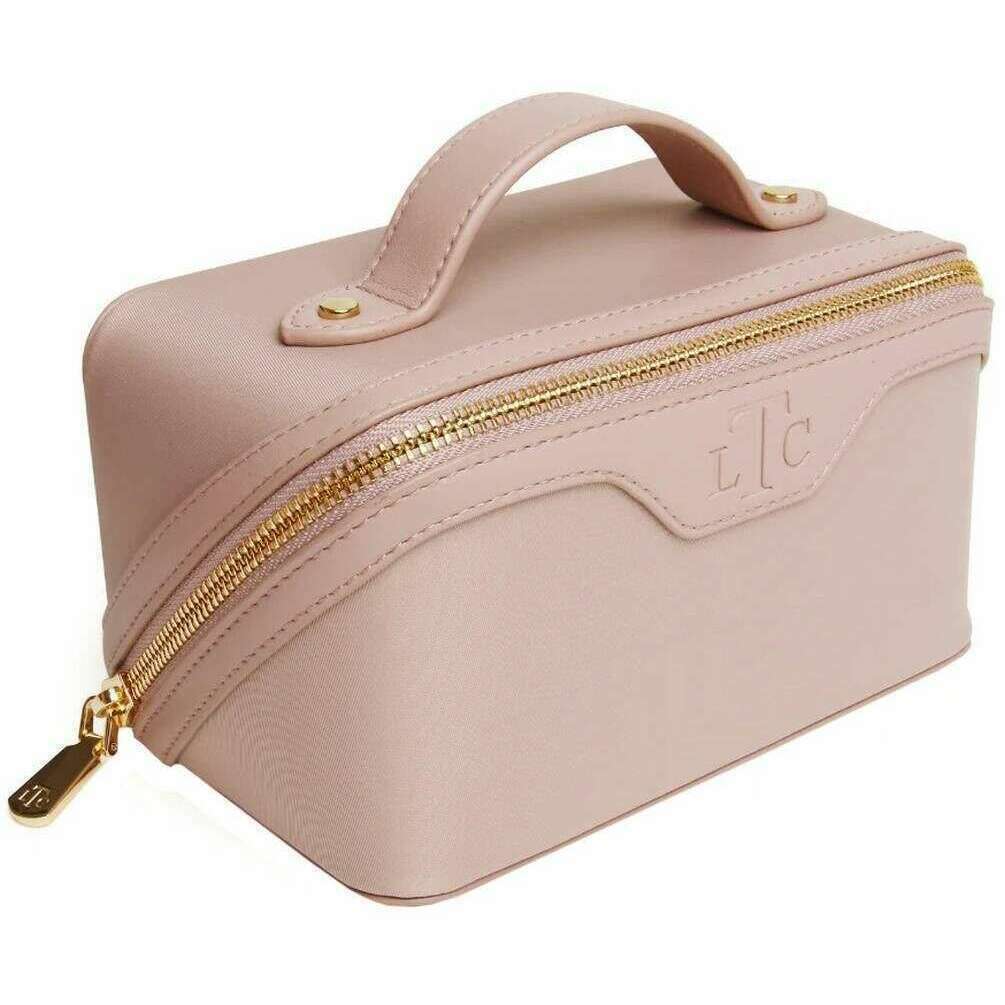 Alice Wheeler London LTC Mini Train Case - Pink - Image 3