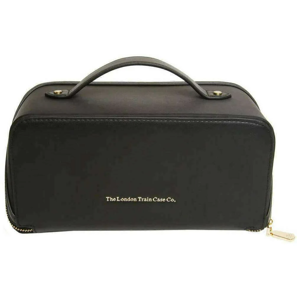 Alice Wheeler London LTC Train Case - Black - Image 2