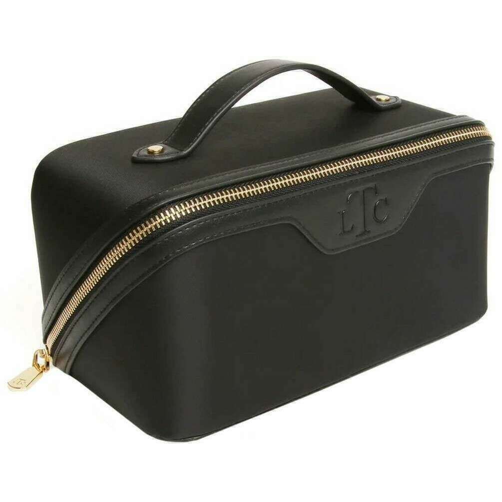 Alice Wheeler London LTC Train Case - Black - Image 3