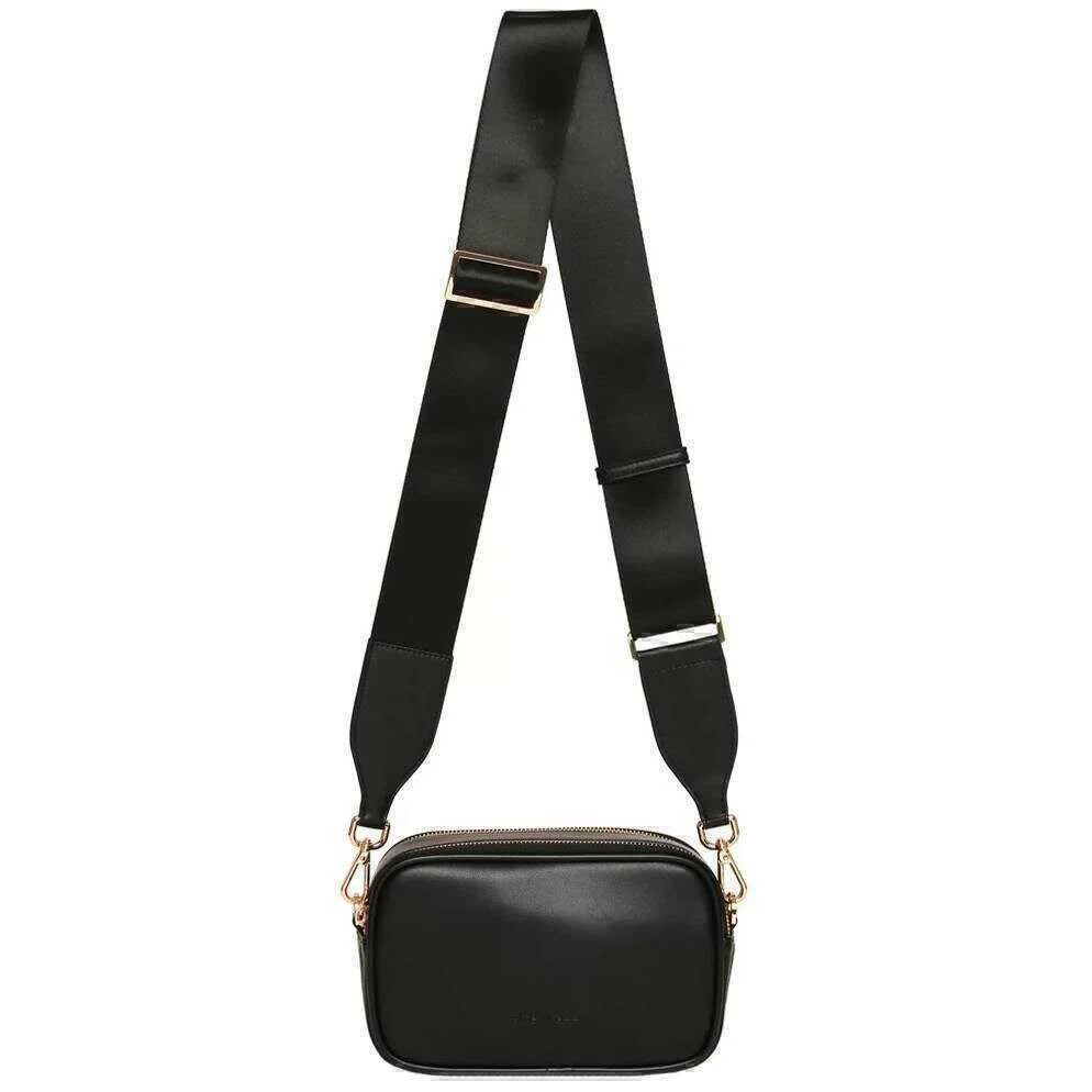 Alice Wheeler London Madrid Camera Crossbody Bag - Black - Image 3