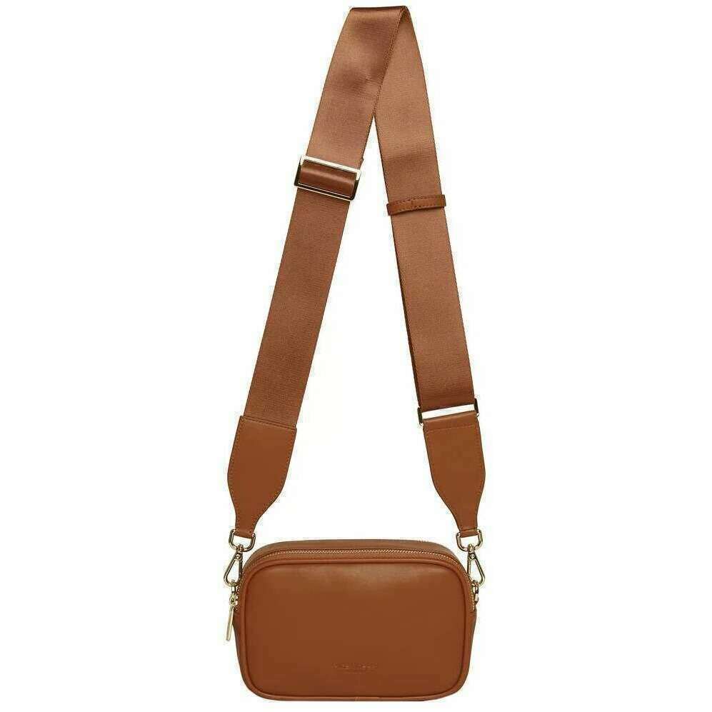 Alice Wheeler London Madrid Camera Crossbody Bag - Tan - Image 3