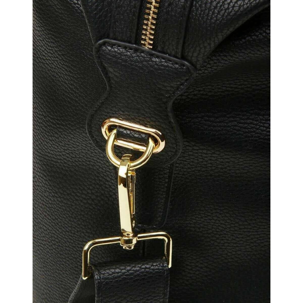 Alice Wheeler London Marylebone Weekend Bag - Black - Image 3