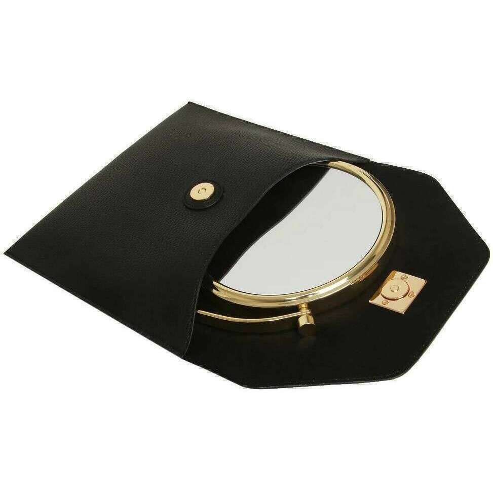 Alice Wheeler London Mirror and Case - Black - Image 4