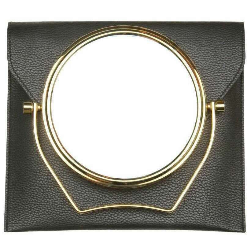 Alice Wheeler London Mirror and Case - Black - Image 5
