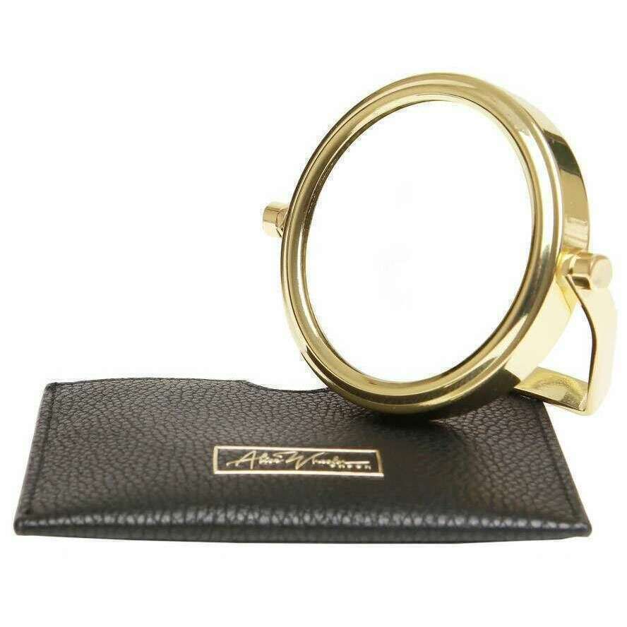 Alice Wheeler London Mirror and Pouch - Black - Image 4